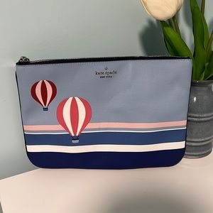 Kate spade Large zipper pouch
